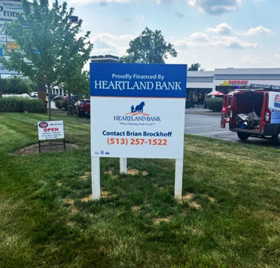 Sign & Graphics Installation Photo